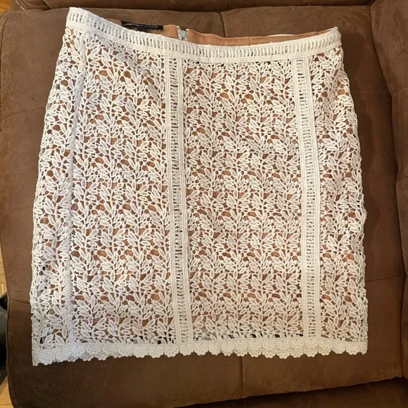 Kendal & Kylie 2pc Knit Crop Top and Skirt sz small - Picture 6 of 6